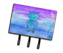 Load image into Gallery viewer, Blue Owl Watercolor Leash or Key Holder BB7426TH68