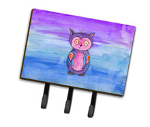 Load image into Gallery viewer, Pink and Purple Owl Watercolor Leash or Key Holder BB7427TH68