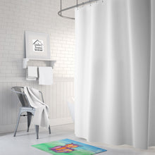 Load image into Gallery viewer, Momma and Baby Owl Watercolor Machine Washable Memory Foam Mat BB7430RUG