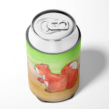 Load image into Gallery viewer, Squirrel Watercolor Can or Bottle Hugger BB7431CC