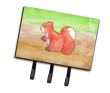 Load image into Gallery viewer, Squirrel Watercolor Leash or Key Holder BB7431TH68
