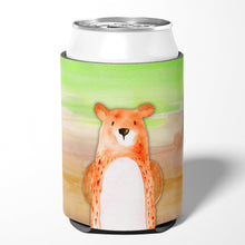 Load image into Gallery viewer, Bear Watercolor Can or Bottle Hugger BB7434CC
