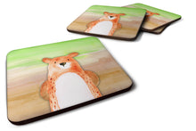 Load image into Gallery viewer, Bear Watercolor Foam Coaster  BB7434FC