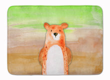 Load image into Gallery viewer, Bear Watercolor Machine Washable Memory Foam Mat BB7434RUG