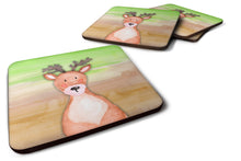 Load image into Gallery viewer, Deer Watercolor Foam Coaster  BB7435FC