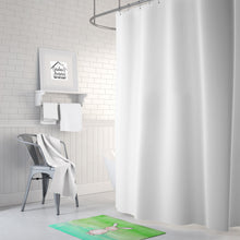 Load image into Gallery viewer, Bunny Rabbit Watercolor Machine Washable Memory Foam Mat BB7437RUG