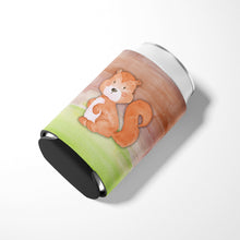 Load image into Gallery viewer, Squirrel Watercolor Can or Bottle Hugger BB7439CC