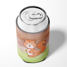 Load image into Gallery viewer, Squirrel Watercolor Can or Bottle Hugger BB7439CC