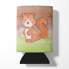Load image into Gallery viewer, Squirrel Watercolor Can or Bottle Hugger BB7439CC