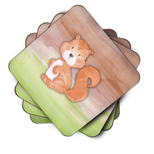 Load image into Gallery viewer, Squirrel Watercolor Foam Coaster  BB7439FC