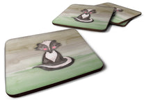 Load image into Gallery viewer, Badger Watercolor Foam Coaster  BB7440FC