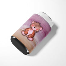 Load image into Gallery viewer, Bear Cub Watercolor Can or Bottle Hugger BB7441CC