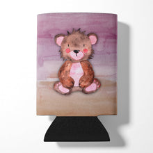 Load image into Gallery viewer, Bear Cub Watercolor Can or Bottle Hugger BB7441CC