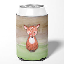 Load image into Gallery viewer, Baby Deer Watercolor Can or Bottle Hugger BB7442CC
