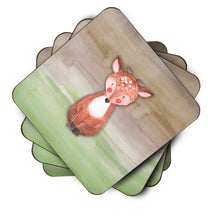 Load image into Gallery viewer, Baby Deer Watercolor Foam Coaster  BB7442FC
