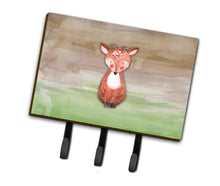 Load image into Gallery viewer, Baby Deer Watercolor Leash or Key Holder