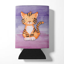 Load image into Gallery viewer, Tiger Cub Watercolor Can or Bottle Hugger BB7444CC