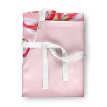 Load image into Gallery viewer, Pink Lillies Apron – Artist-Designed Kitchen, BBQ &amp; Craft Apron BB7446APRON
