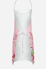 Load image into Gallery viewer, Pink Lillies Apron – Artist-Designed Kitchen, BBQ &amp; Craft Apron BB7446APRON
