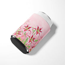 Load image into Gallery viewer, Pink Lillies Can or Bottle Hugger BB7446CC