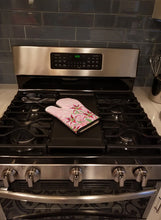 Load image into Gallery viewer, Pink Lillies Oven Mitt BB7446OVMT