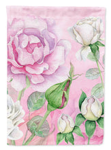 Load image into Gallery viewer, Rose Garden Flag Canvas House Size BB7447CHF