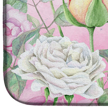 Load image into Gallery viewer, Rose Garden Dish Drying Mat – Absorbent, Artistic Kitchen Essentials BB7447DDM