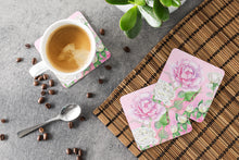 Load image into Gallery viewer, Rose Garden Foam Coaster  BB7447FC