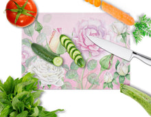 Load image into Gallery viewer, Rose Garden Glass Cutting Boards – Durable, Decorative Kitchen Art Large BB7447LCB