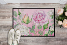 Load image into Gallery viewer, Rose Garden Doormat - 18x27 Decorative Floor Mat – Indoor/Outdoor Rug with Artistic Flair BB7447MAT