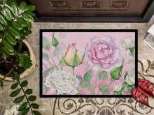 Load image into Gallery viewer, Rose Garden Doormat - 18x27 Decorative Floor Mat – Indoor/Outdoor Rug with Artistic Flair BB7447MAT