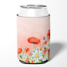 Load image into Gallery viewer, Poppies and Chamomiles Can or Bottle Hugger BB7448CC