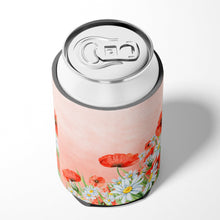 Load image into Gallery viewer, Poppies and Chamomiles Can or Bottle Hugger BB7448CC