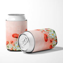 Load image into Gallery viewer, Poppies and Chamomiles Can or Bottle Hugger BB7448CC