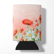 Load image into Gallery viewer, Poppies and Chamomiles Can or Bottle Hugger BB7448CC