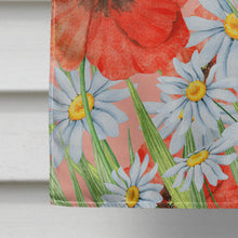 Load image into Gallery viewer, Poppies and Chamomiles Flag Canvas House Size BB7448CHF