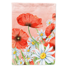 Load image into Gallery viewer, Poppies and Chamomiles Flag Canvas House Size BB7448CHF