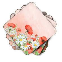 Load image into Gallery viewer, Poppies and Chamomiles Foam Coaster  BB7448FC