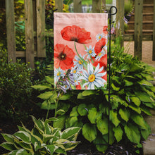 Load image into Gallery viewer, Poppies and Chamomiles Garden Flag - Outdoor Decorative Yard Flag BB7448GF