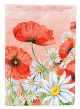 Load image into Gallery viewer, Poppies and Chamomiles Garden Flag - Outdoor Decorative Yard Flag BB7448GF