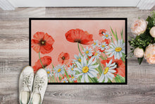 Load image into Gallery viewer, Poppies and Chamomiles Doormat - 18x27 Decorative Floor Mat – Indoor/Outdoor Rug with Artistic Flair BB7448MAT
