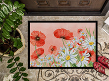 Load image into Gallery viewer, Poppies and Chamomiles Doormat - 18x27 Decorative Floor Mat – Indoor/Outdoor Rug with Artistic Flair BB7448MAT