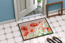 Load image into Gallery viewer, Poppies and Chamomiles Doormat - 18x27 Decorative Floor Mat – Indoor/Outdoor Rug with Artistic Flair BB7448MAT