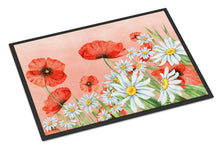 Load image into Gallery viewer, Poppies and Chamomiles Doormat - 18x27 Decorative Floor Mat – Indoor/Outdoor Rug with Artistic Flair BB7448MAT