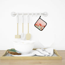 Load image into Gallery viewer, Poppies and Chamomiles Pot Holders - Set of 2 - Heat-Resistant Kitchen Essentials BB7448PTHD