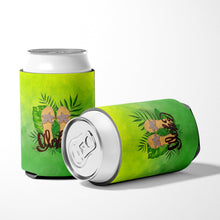 Load image into Gallery viewer, Aloha Flip Flops Can or Bottle Hugger BB7449CC