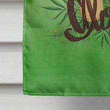 Load image into Gallery viewer, Aloha Flip Flops Flag Canvas House Size BB7449CHF