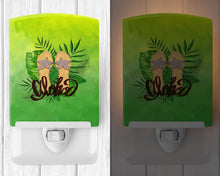 Load image into Gallery viewer, Aloha Flip Flops Ceramic Night Light BB7449CNL