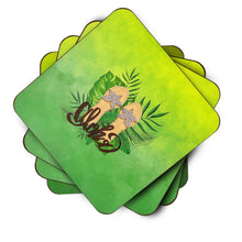 Load image into Gallery viewer, Aloha Flip Flops Foam Coaster  BB7449FC