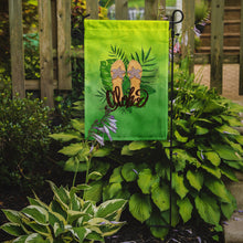 Load image into Gallery viewer, Aloha Flip Flops Garden Flag - Outdoor Decorative Yard Flag BB7449GF